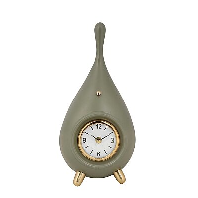 Metal Damla Saat 13*16*33 cm (AK.IV0287) - Vitale (1)