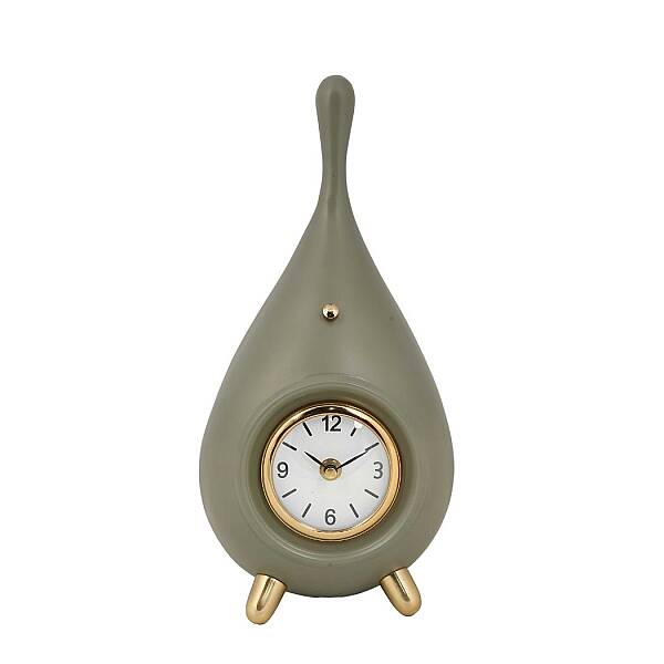 Metal Damla Saat 13*16*33 cm (AK.IV0287) - 2
