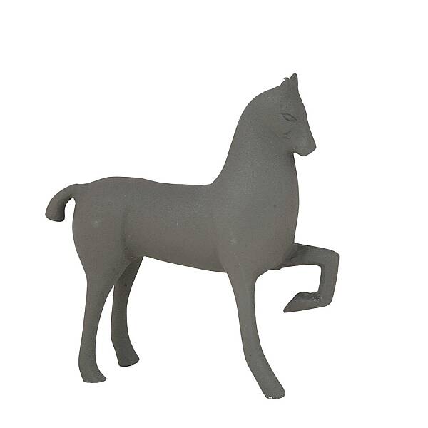 Metal Gri At Obje 5*19*19 cm (AK.IV0346) - 2