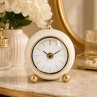 Metal Top Saat 10*9*14 cm (AK.IV0355) - Vitale (1)