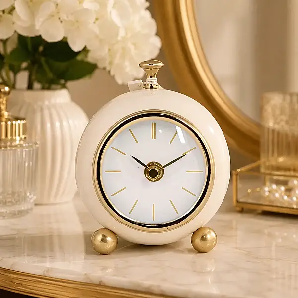 Metal Top Saat 10*9*14 cm (AK.IV0355) - 2