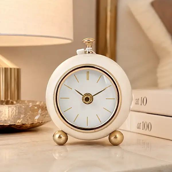 Metal Top Saat 10*9*14 cm (AK.IV0355) - 4