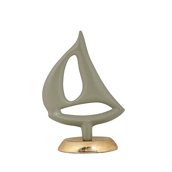 Metal Yelkenli Dekor Obje 6*13*18 cm (AK.IV0281) - 2