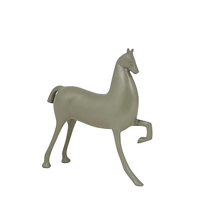 Metal Yeşil At 7*25*26 cm (AK.IV0347) - Vitale (1)