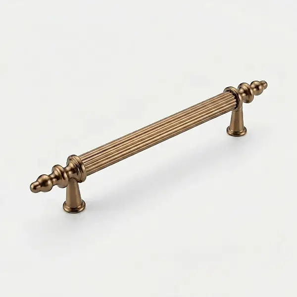 Metax 160mm Bronz Renk Kumru Boy Kulp (M1-160-71) - 1