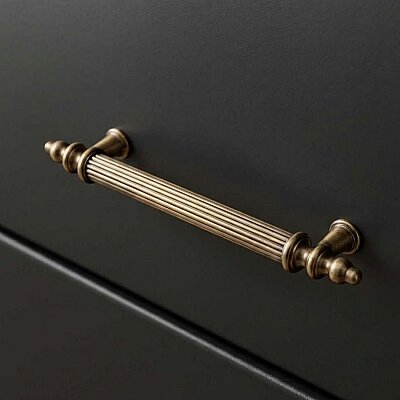 Metax 160mm Bronz Renk Kumru Boy Kulp (M1-160-71) - Metax