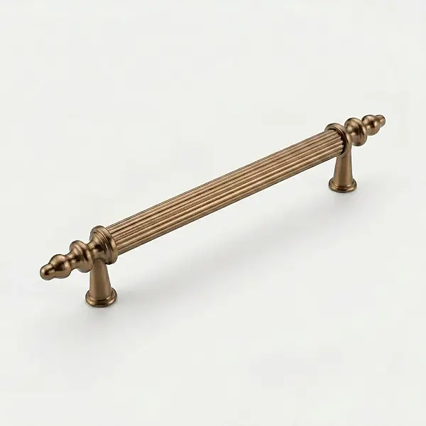 Metax 192mm Bronz Renk Kumru Boy Kulp (M1-192-71) - 1