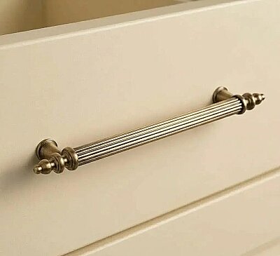 Metax 224mm Bronz Renk Kumru Boy Kulp (M1-224-71) - Metax