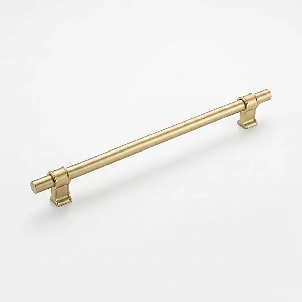 Metax 320mm Mobilya Kulbu Soft Altın (K1028-320-05) - 1