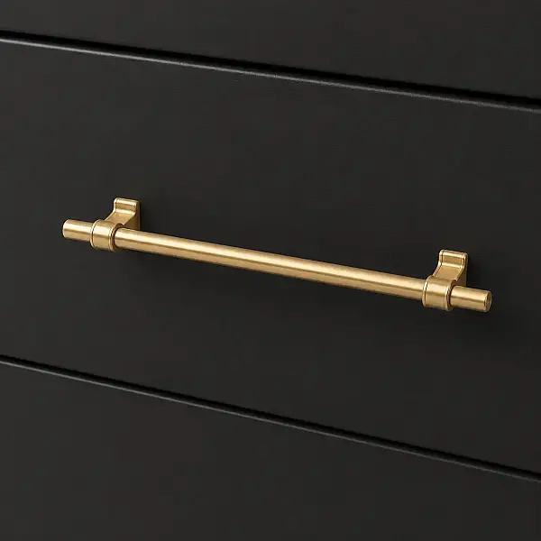 Metax 320mm Mobilya Kulbu Soft Altın (K1028-320-05) - 1