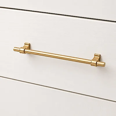 Metax 320mm Mobilya Kulbu Soft Altın (K1028-320-05) - Metax (1)