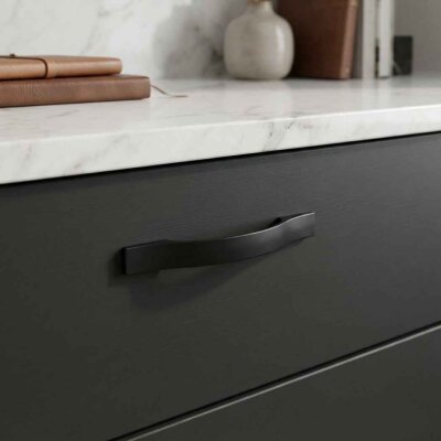 Metax Ekonomik Meriç Siyah Kulp 96mm (M-01-96-02) - Metax