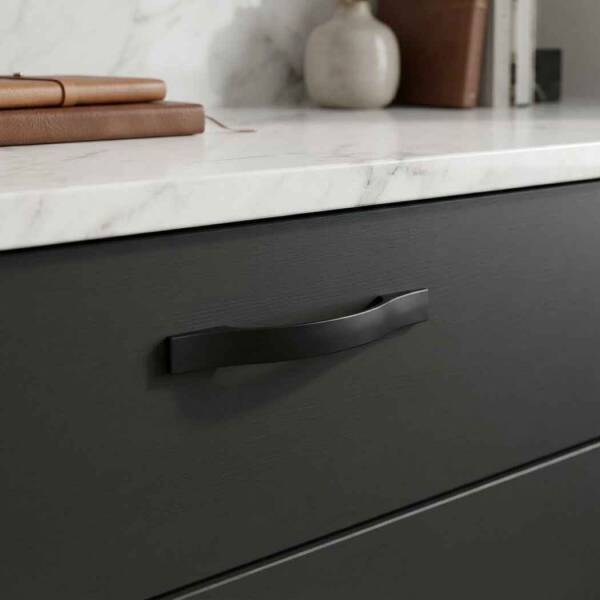 Metax Ekonomik Meriç Siyah Kulp 96mm (M-01-96-02) - 1