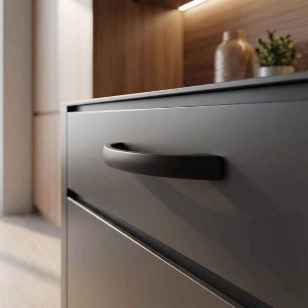 Metax Ekonomik Yay Siyah Kulp 96mm (M-02-96-02) - 1