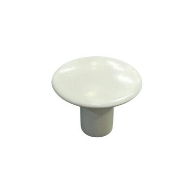 Metax Düğme Kulp Beyaz Renk 28mm Kulp (DOG960) - 1