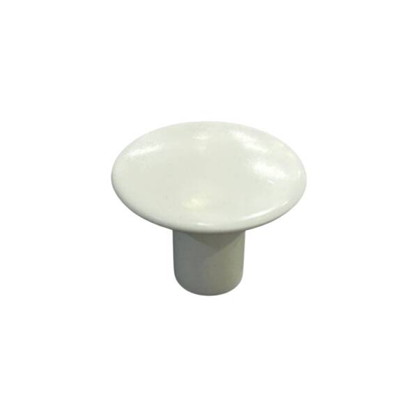 Metax Düğme Kulp Beyaz Renk 28mm Kulp (DOG960) - 1