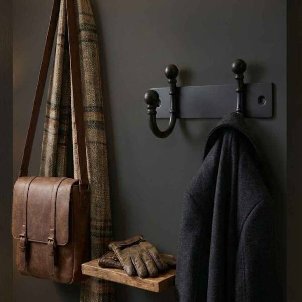 Metax Misket Askı 2Li Siyah Renk (M-02-02) - 1