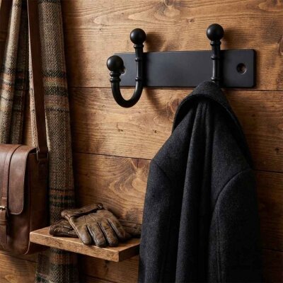 Metax Misket Askı 2Li Siyah Renk (M-02-02) - 3