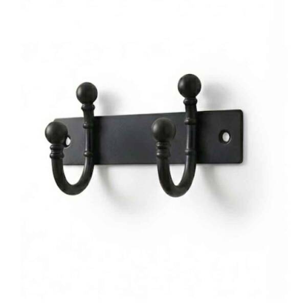 Metax Misket Askı 2Li Siyah Renk (M-02-02) - 2