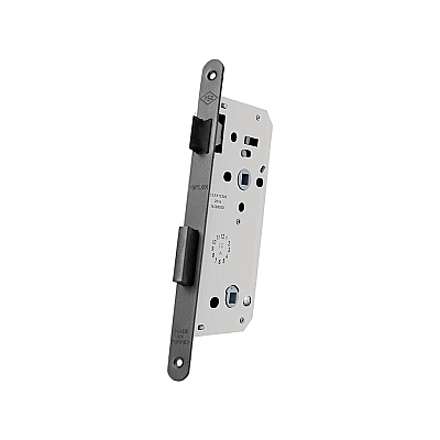 Metlox Sessiz Oda Kilidi Oval Siyah 40mm 23 Ayna (MET09S) - Metlox