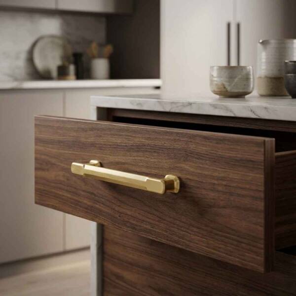 Mia Metal 1911 Modeli Mat Sarı Kulp 128mm (1911-128-22) - 1