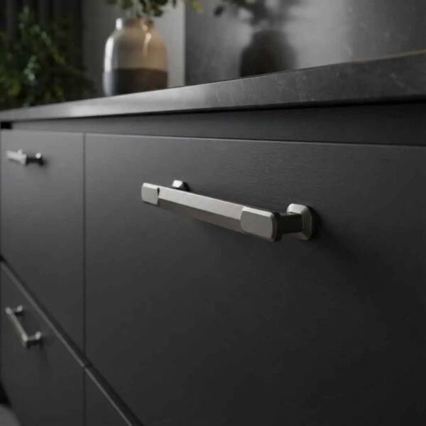 Mia Metal 1911 Modeli Antrasit Kulp 192mm (1911-192-54) - 1