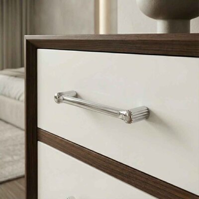 Mia Metal 1910 Modeli Krom Kulp 192mm (1910-192-18) - Mia Metal