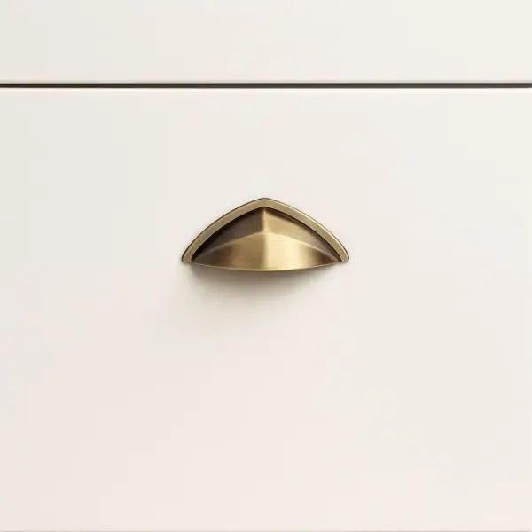 Mia Metal Çanak Kulp Mat Sarı 64mm (1906-64-22) - 1
