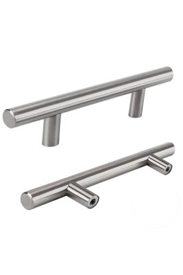 Mia Metal Çubuk Kulp Saten 128mm (1901-128-53) - Mia Metal (1)