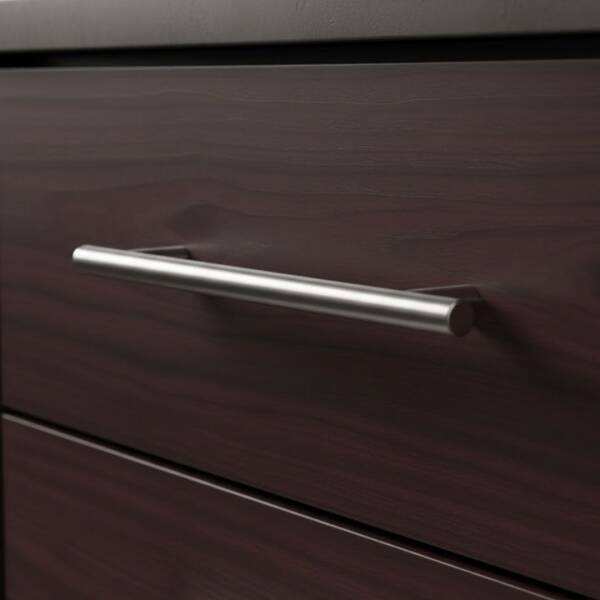 Mia Metal Çubuk Kulp Saten 160mm (1901-160-53) - 1