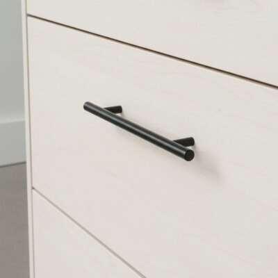 Mia Metal Çubuk Kulp Siyah 160mm (1901-160-02) - Mia Metal