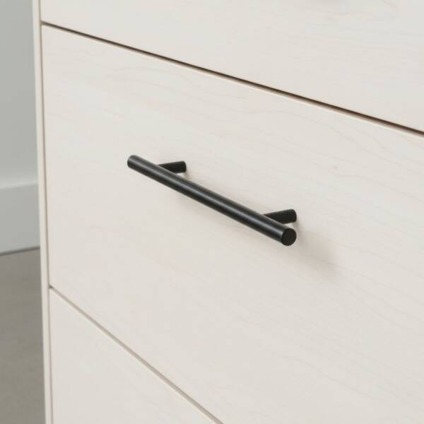 Mia Metal Çubuk Kulp Siyah 160mm (1901-160-02) - 1