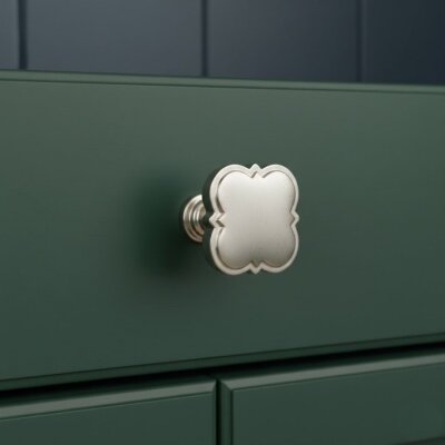 Mia Metal Düğme Kulp Saten (1907-D-53) - Mia Metal