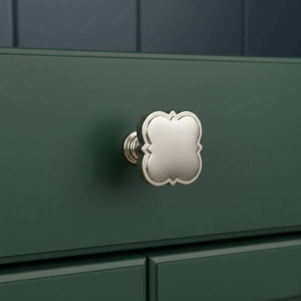 Mia Metal Düğme Kulp Saten (1907-D-53) - 1