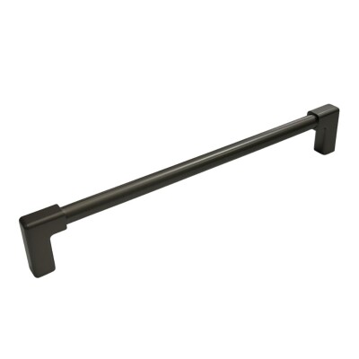 Mia Metal Mobilya Kulbu Antrasit Renk 192mm Kulp (1905-192-54) - 2