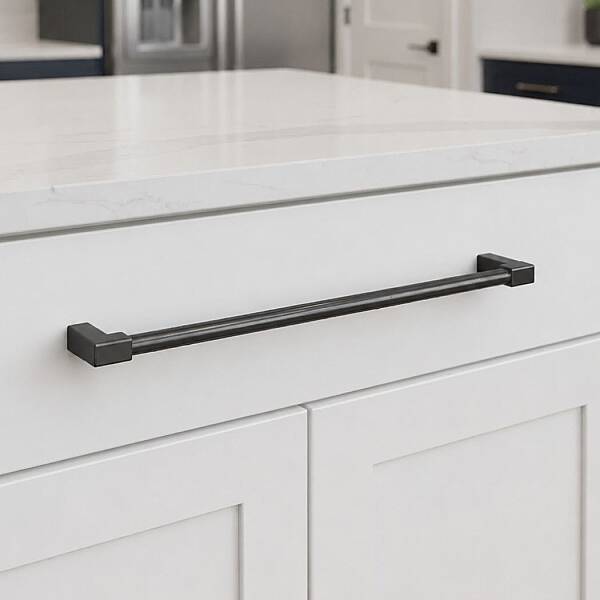 Mia Metal Mobilya Kulbu Antrasit Renk 192mm Kulp (1905-192-54) - 1