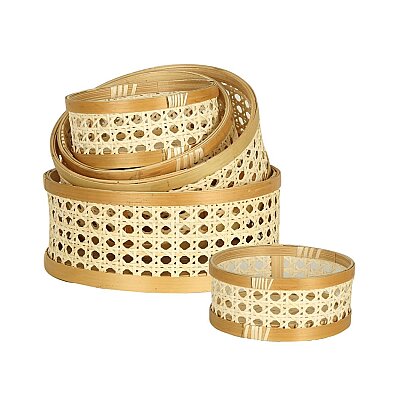 Mini Rattan Tepsi (AK.JJ0006/1) - Vitale