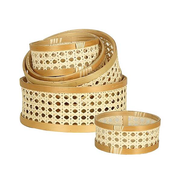 Mini Rattan Tepsi (AK.JJ0006/1) - 1