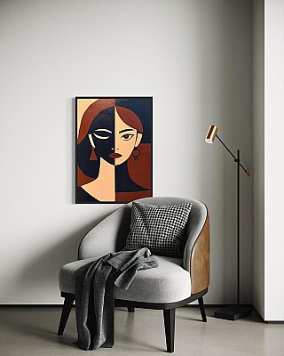 Minimalist Paradox Tablo - 7