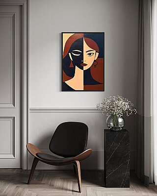 Minimalist Paradox Tablo - 8
