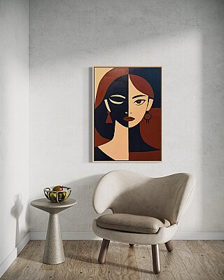 Minimalist Paradox Tablo - 10