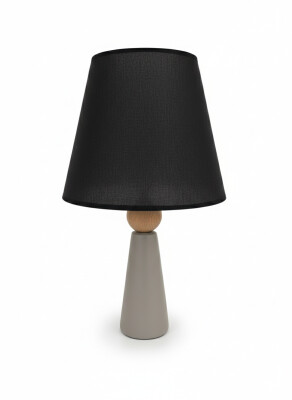 Minoa Masa Lambası- Gri - 4