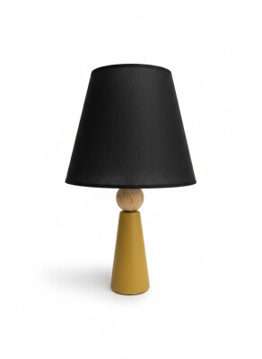 Minoa Masa Lambası-Hardal - 5