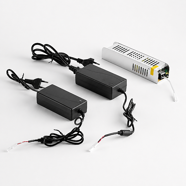 Makro Led Trafo 8A 96W Şerit Led Adaptör - 1