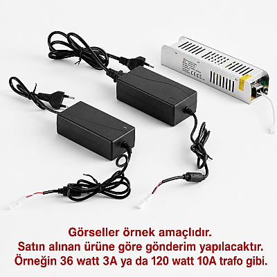 Makro Led Trafo 8A 96W Şerit Led Adaptör - Makro (1)