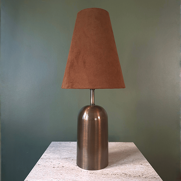 Mocha Copper Abajur - 3