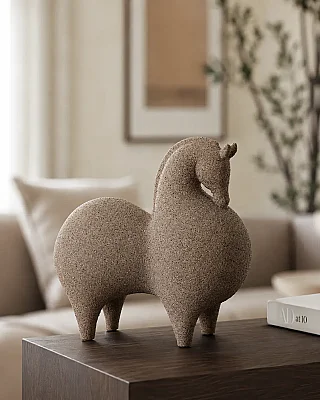 Modern At Dekor Obje 10,2*24,5*22 cm (AK.ID0043) - 1