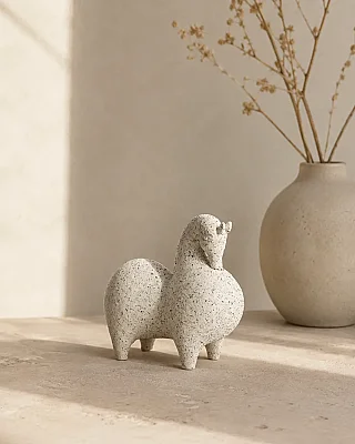 Modern At Dekor Obje 11*19,5*18 cm (AK.ID0044) - 1
