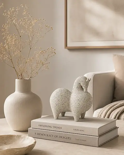 Modern At Dekor Obje 11*19,5*18 cm (AK.ID0044) - 3