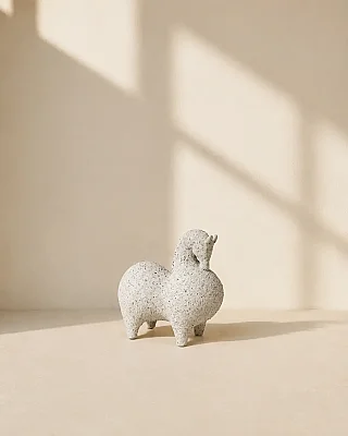 Modern At Dekor Obje 11*19,5*18 cm (AK.ID0044) - 4